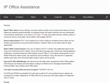 Tablet Screenshot of ipofficeassistance.com